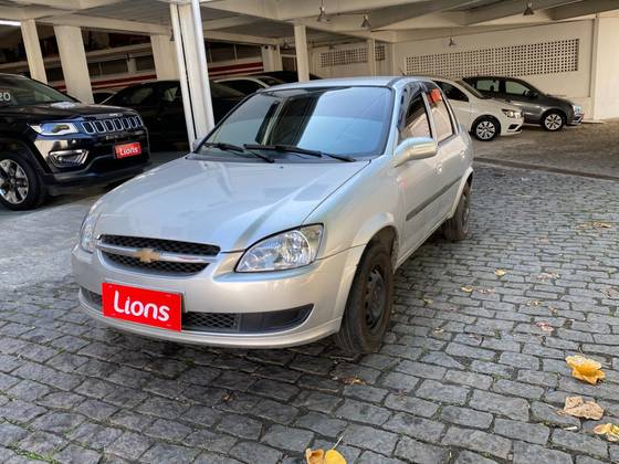 CHEVROLET CLASSIC 1.0 MPFI LS 8V FLEX 4P MANUAL CHEVROLET CLASSIC 1.0 MPFI LS 8V FLEX 4P MANUAL